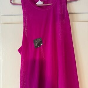 GAP Fuchsia Quick Dry Top